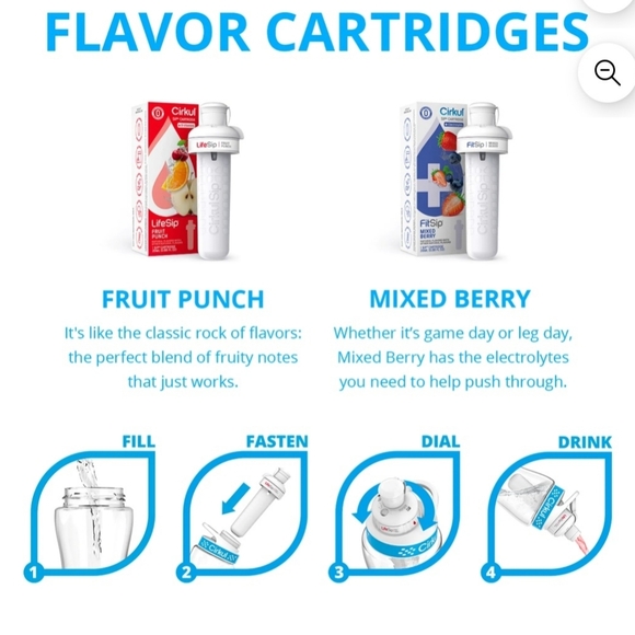 Cirkul 22oz Water Bottle - Picture 3 of 6